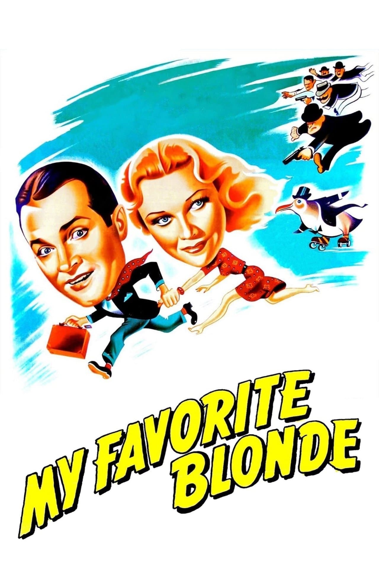 My Favorite Blonde streaming