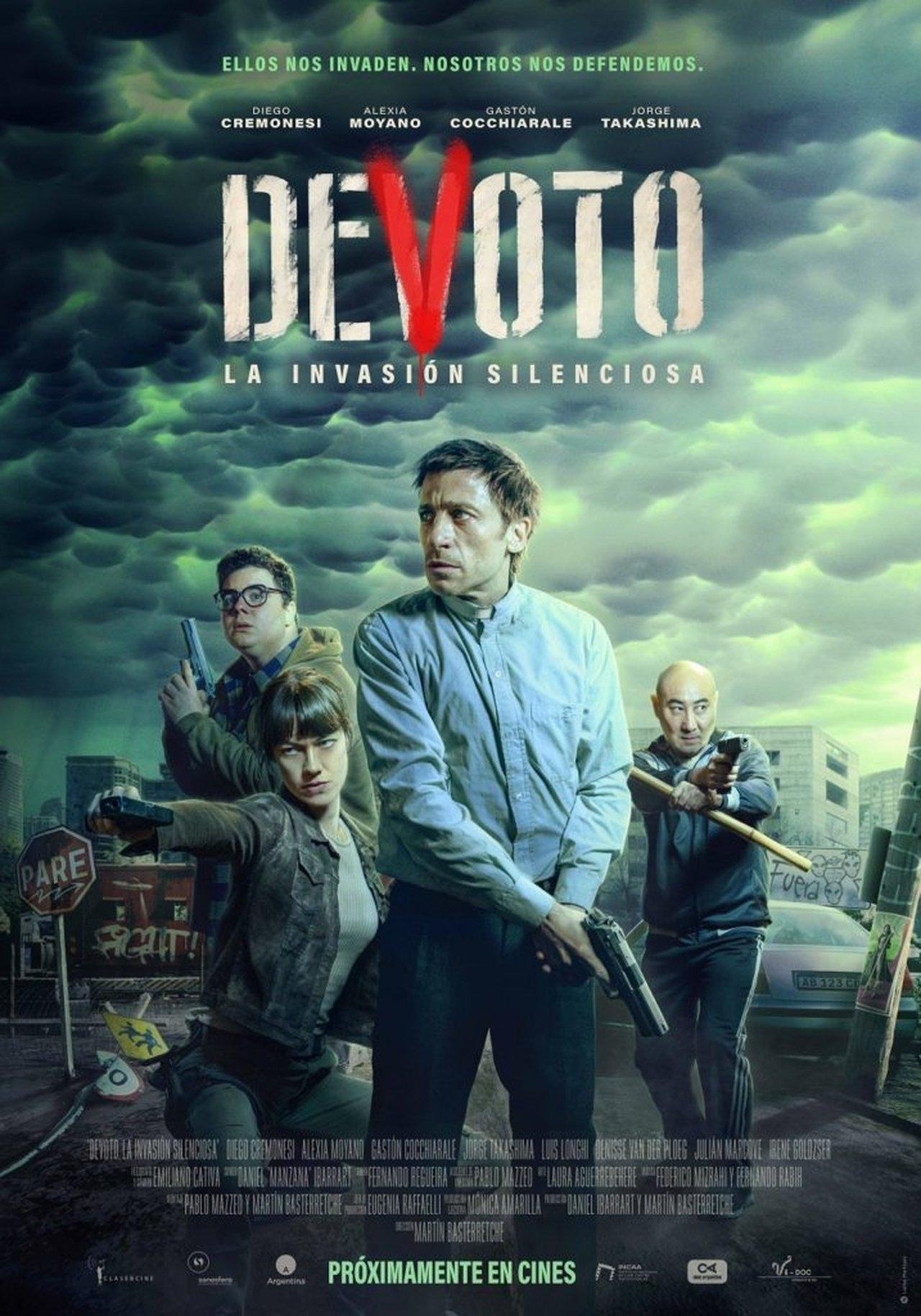 Devoto, la invasión silenciosa streaming