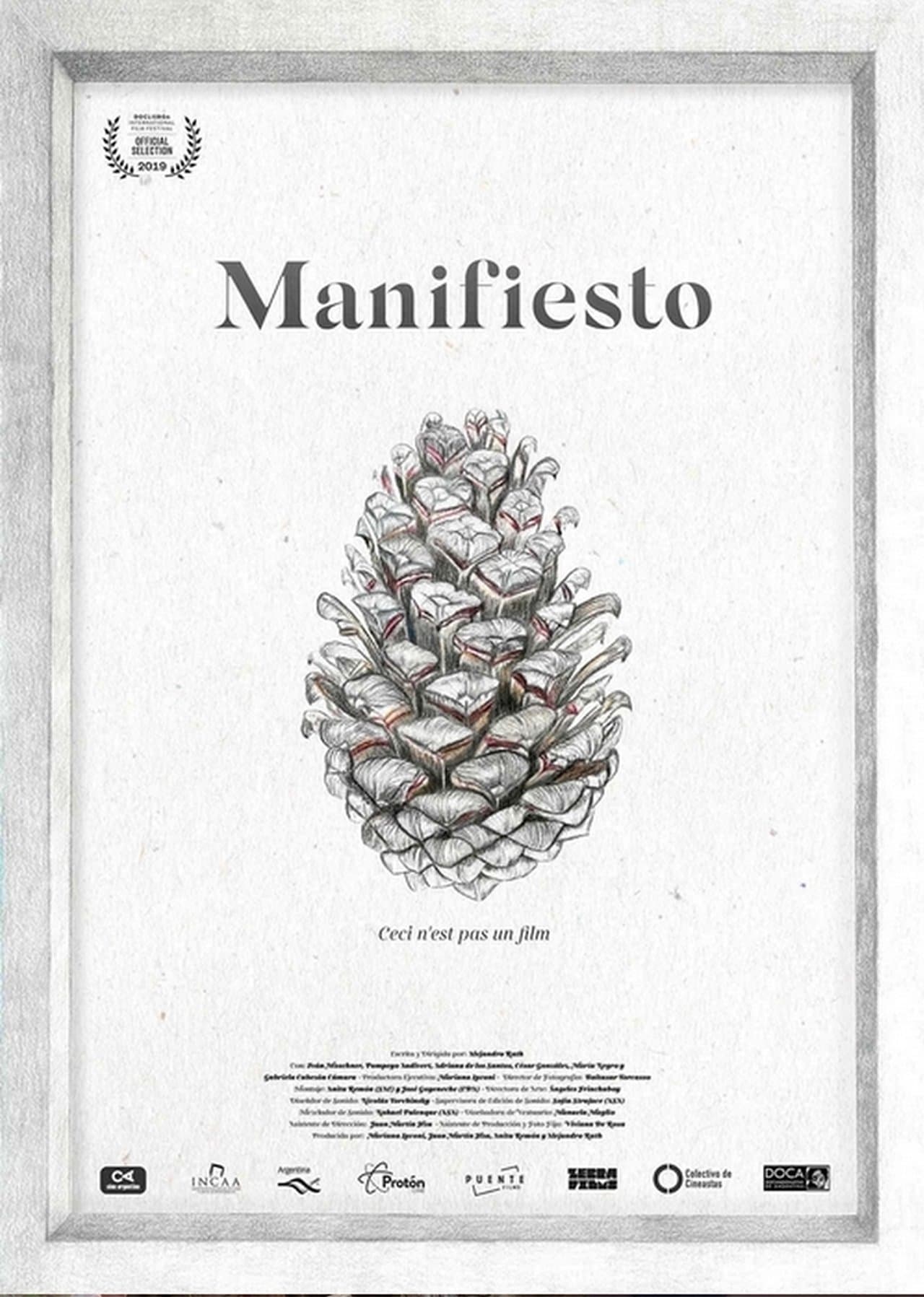 Manifiesto streaming