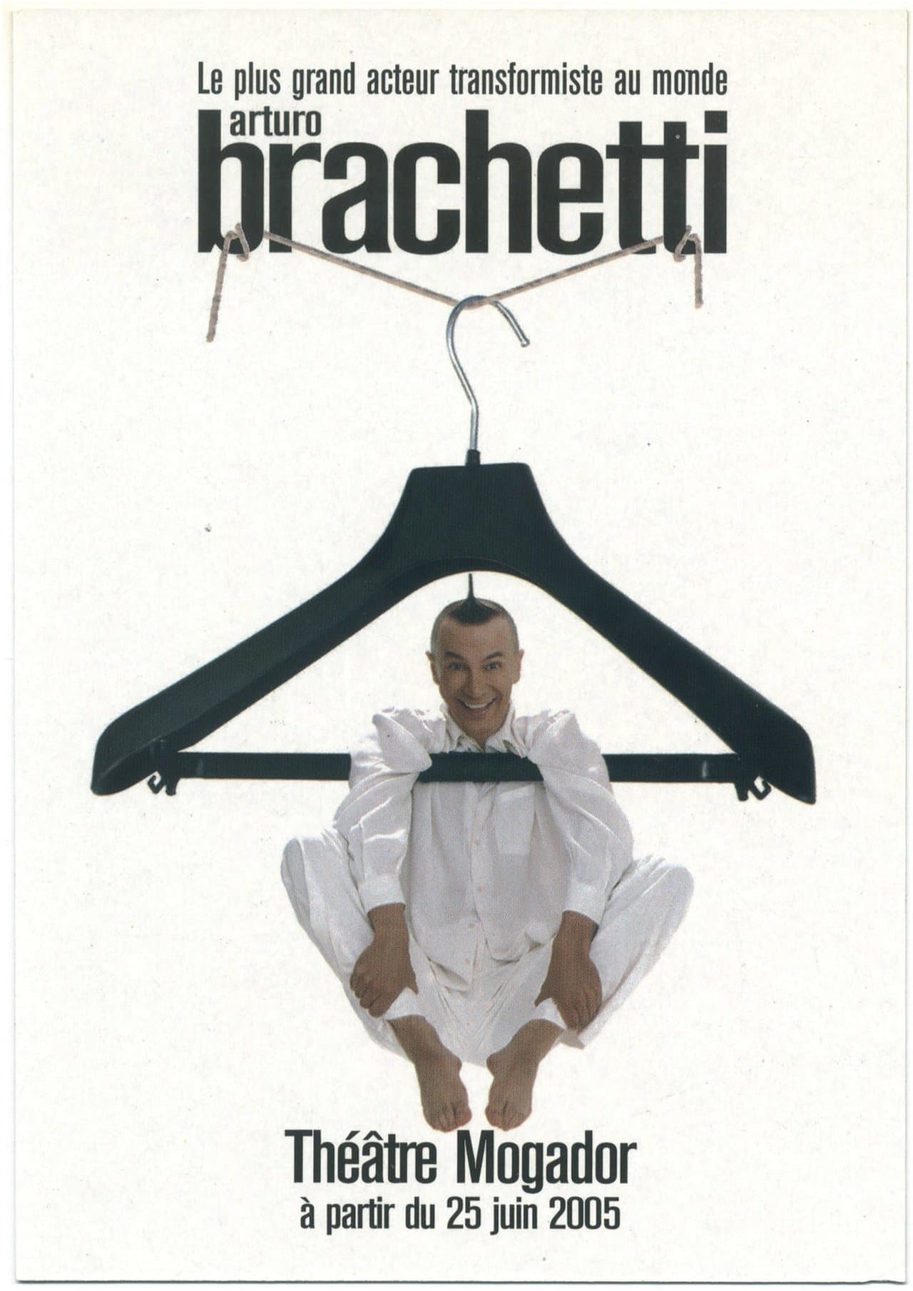 Arturo Brachetti au théatre Mogador streaming