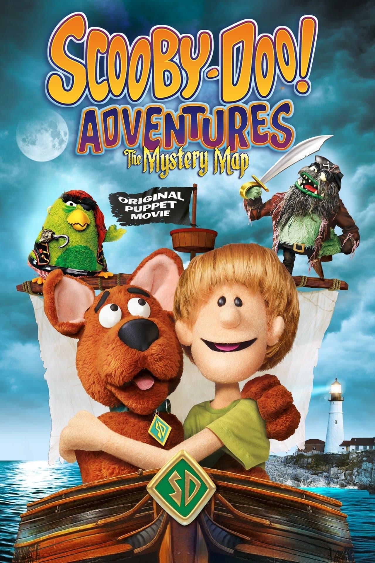 Scooby-Doo! Adventures: The Mystery Map streaming