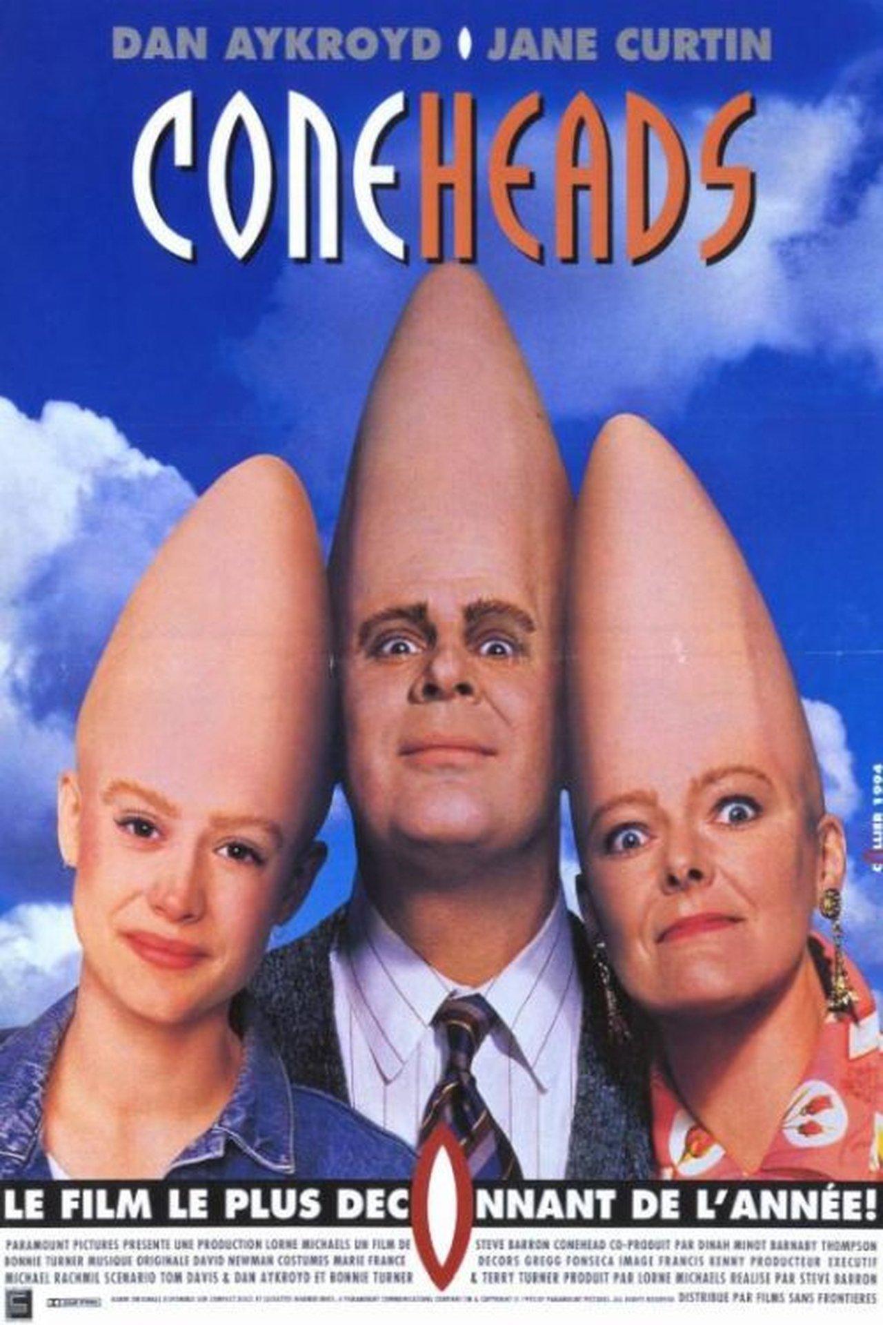 Coneheads streaming