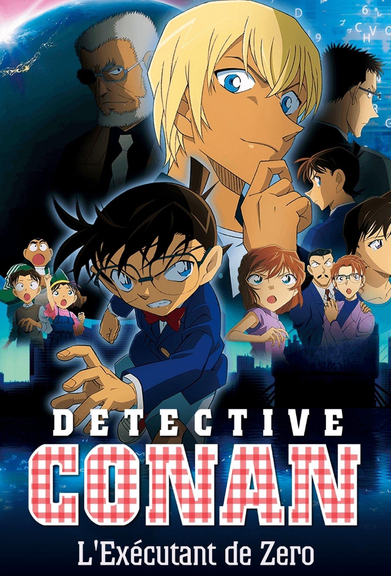Détective Conan : L'Exécutant de Zéro streaming