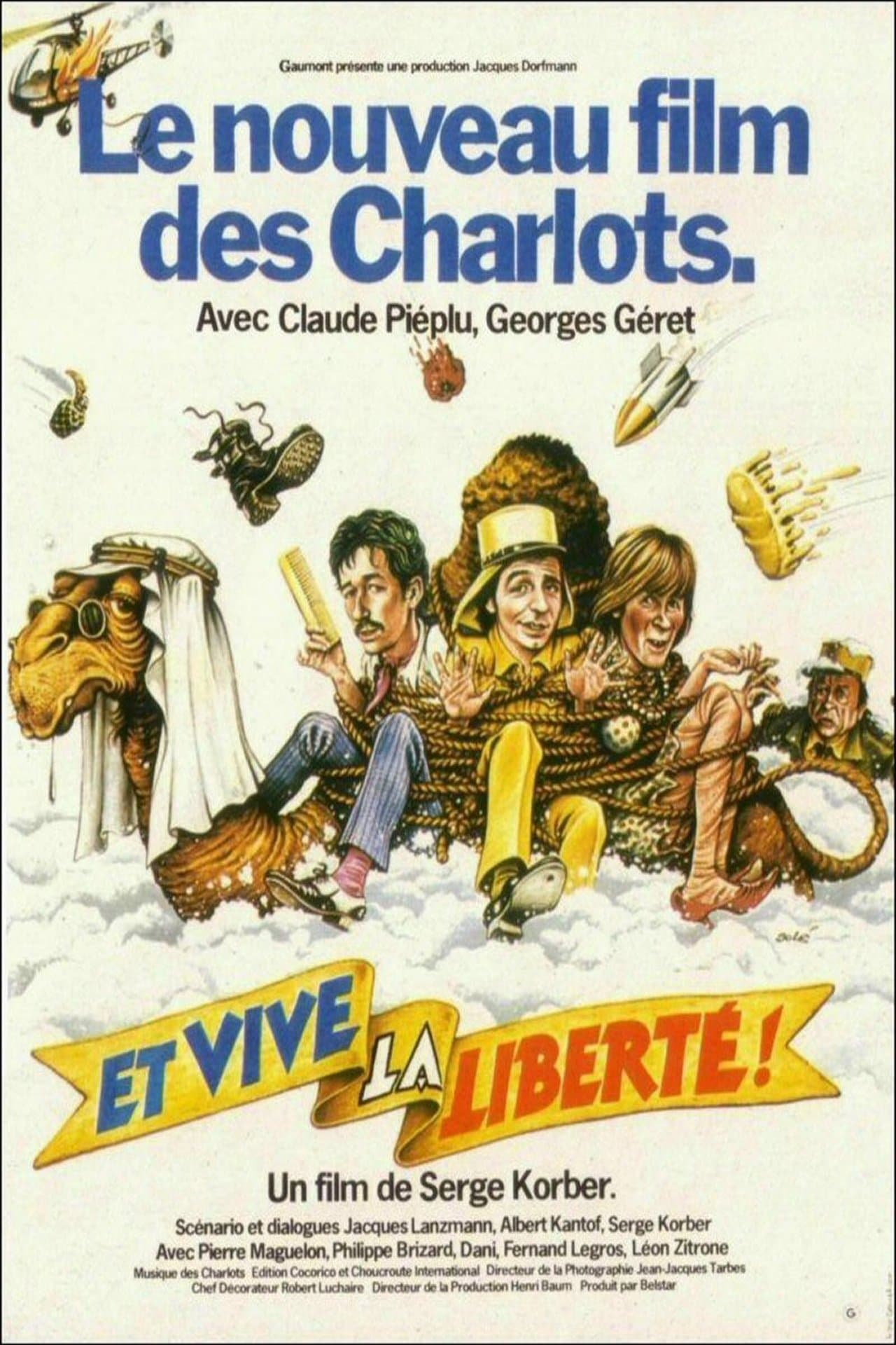 Et vive la liberté ! streaming