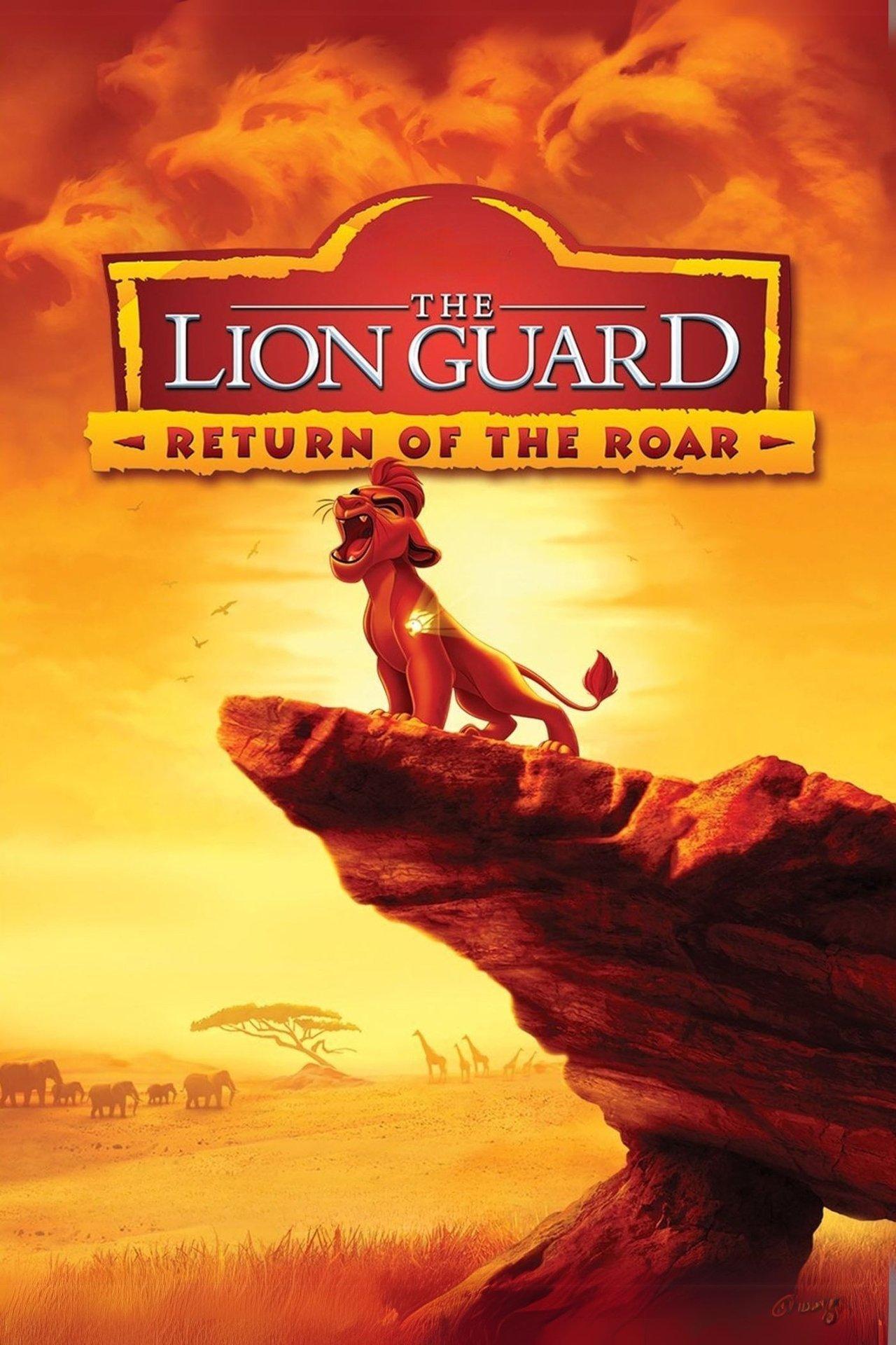 The Lion Guard: Return of the Roar streaming