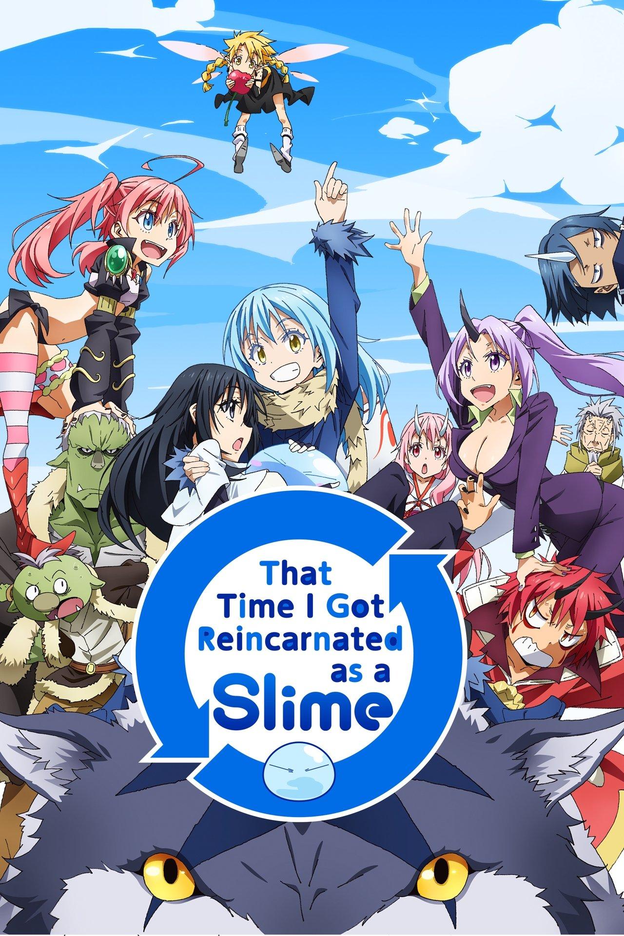 That Time I Got Reincarnated as a Slime streaming