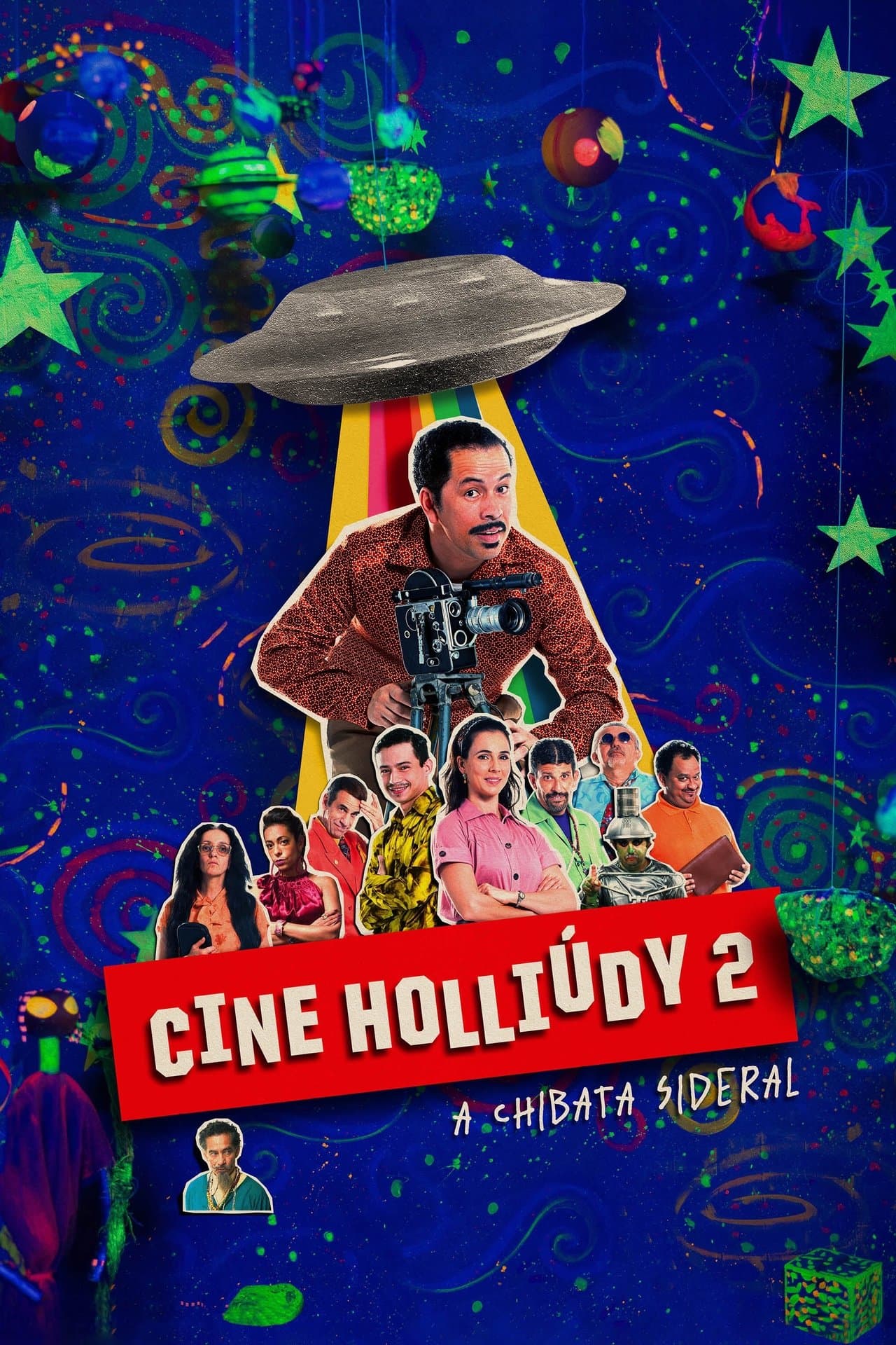 Cine Holliúdy 2: A Chibata Sideral streaming