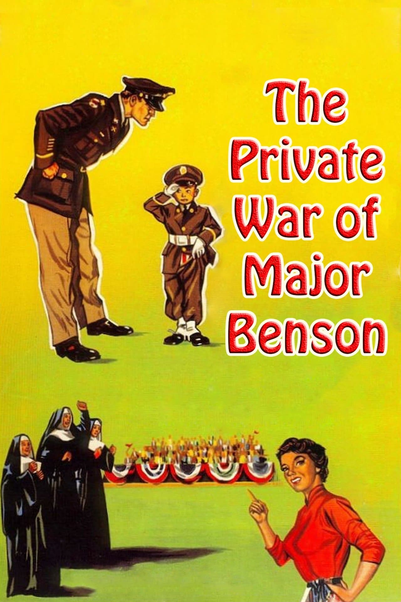 La guerre privée du major Benson streaming