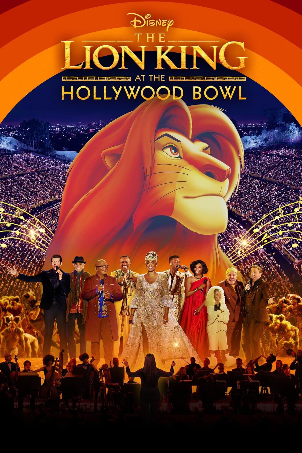 The Lion King at the Hollywood Bowl streaming