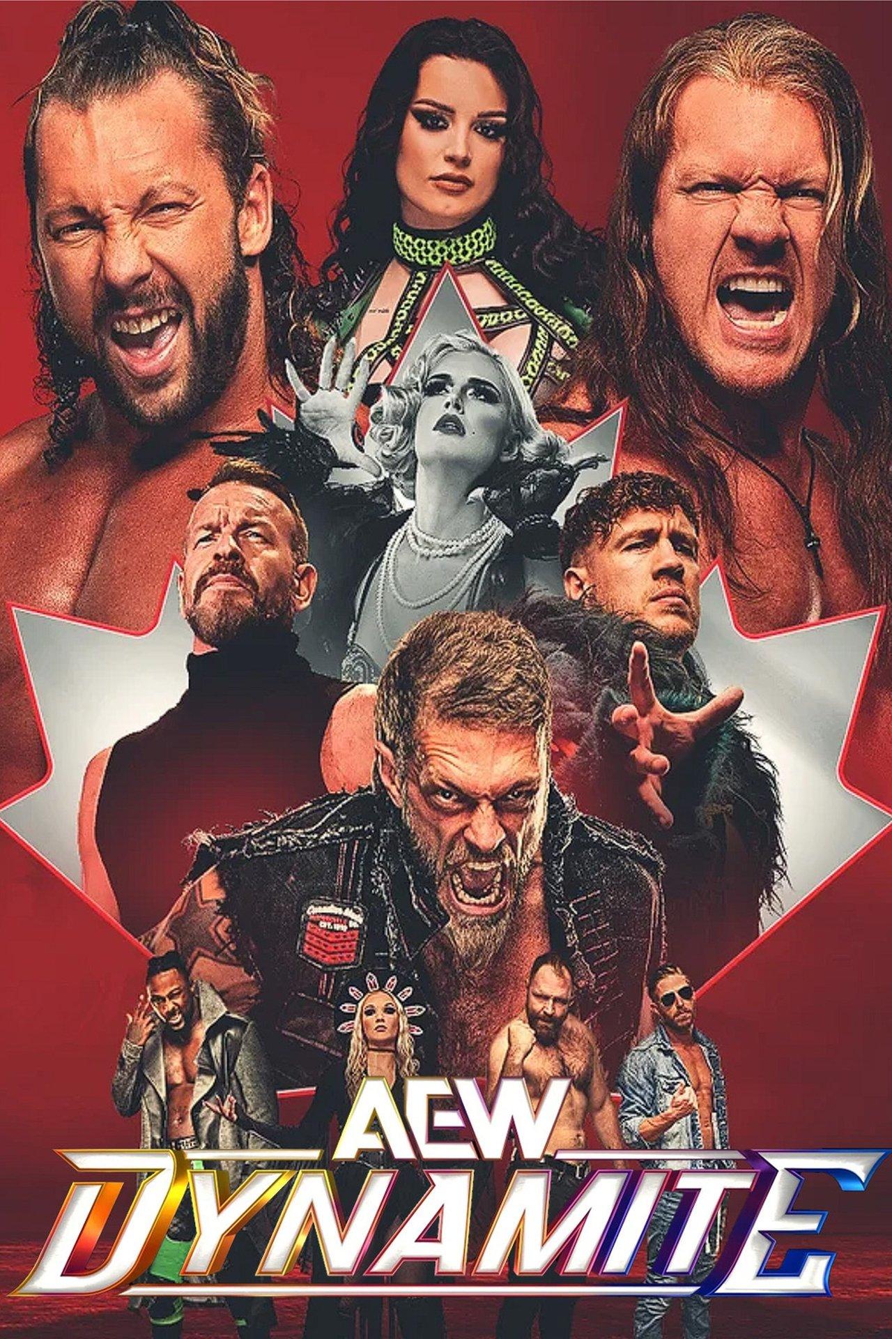 All Elite Wrestling: Dynamite streaming