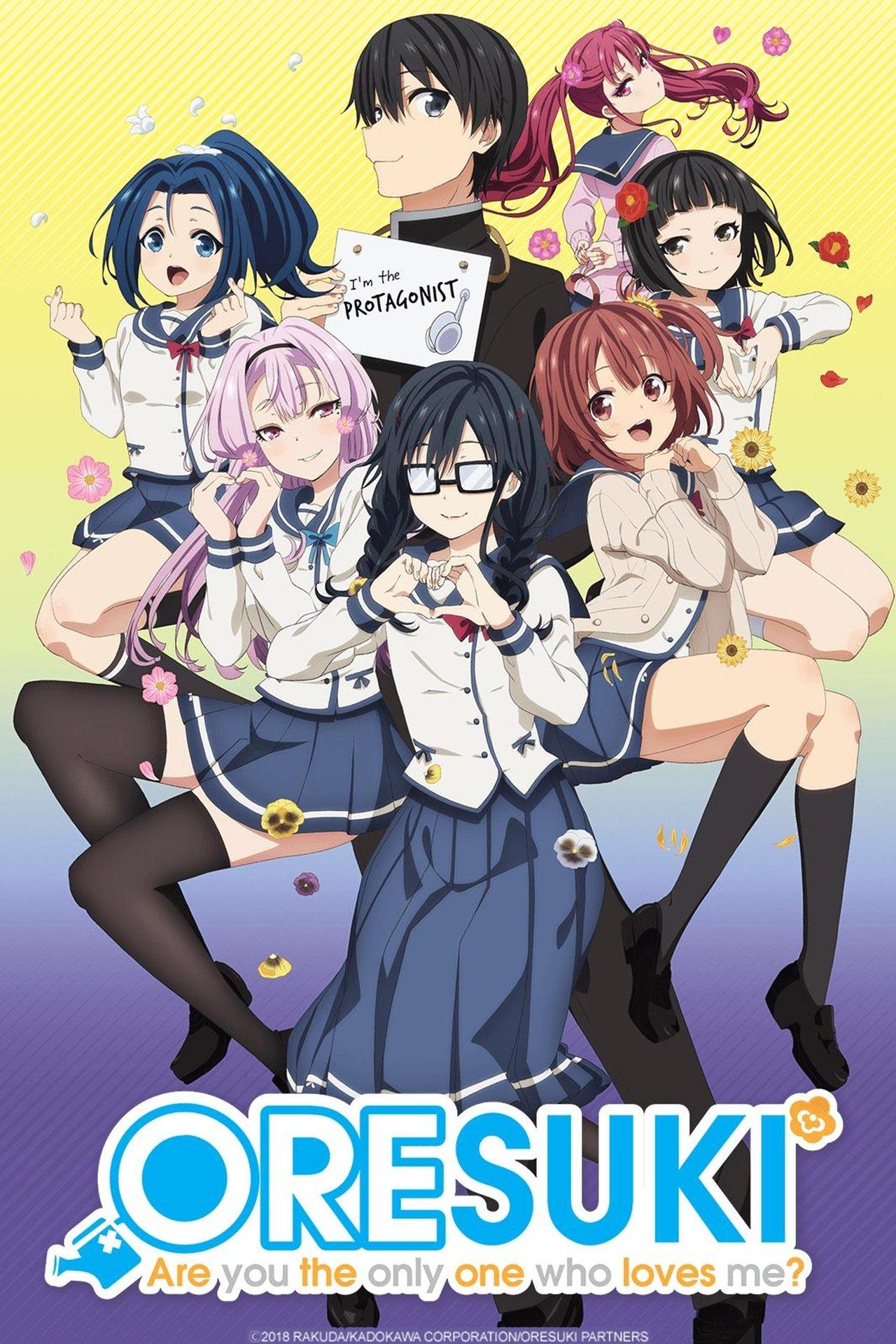 ORESUKI Are you the only one who loves me? streaming