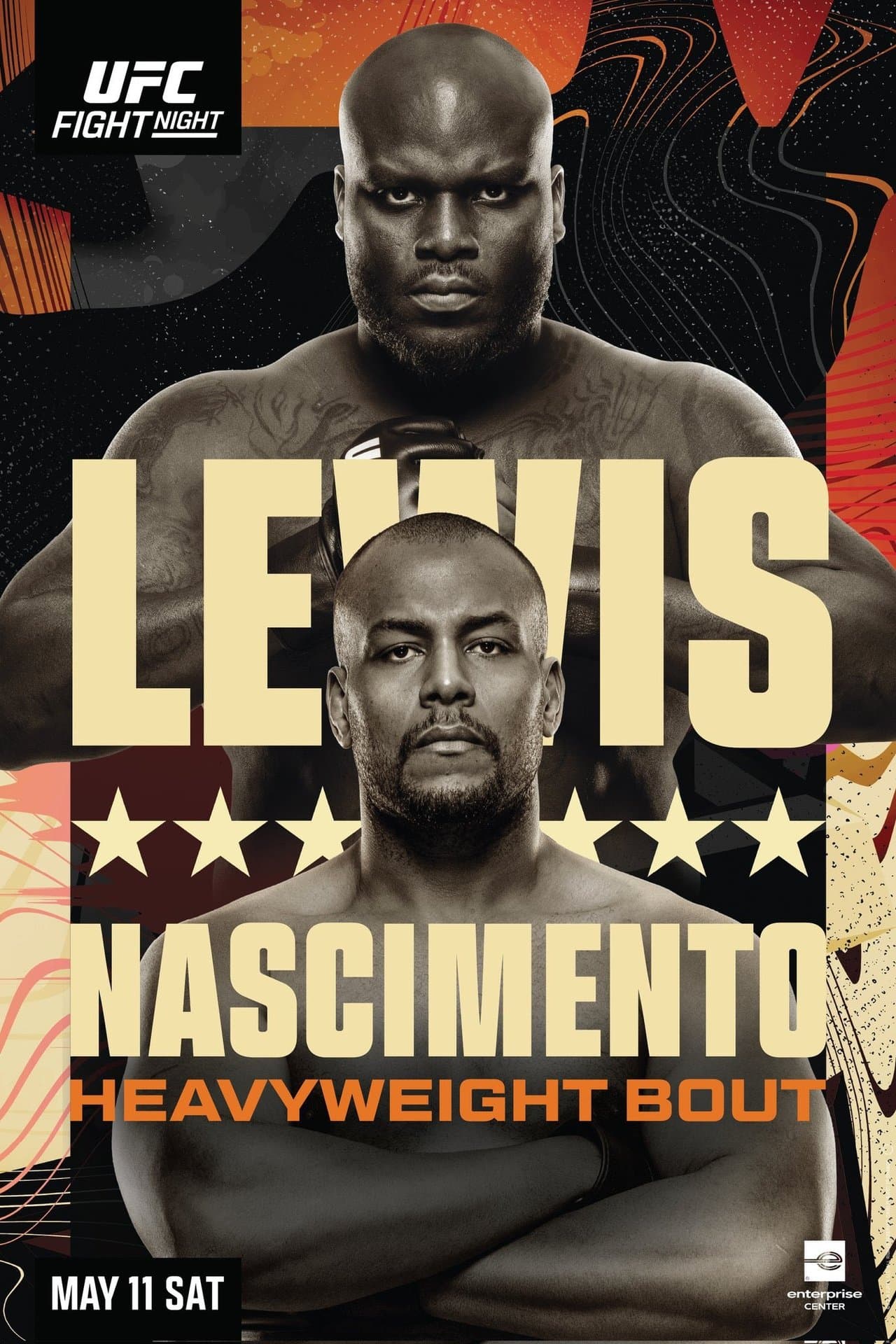 UFC on ESPN 56: Lewis vs. Nascimento streaming