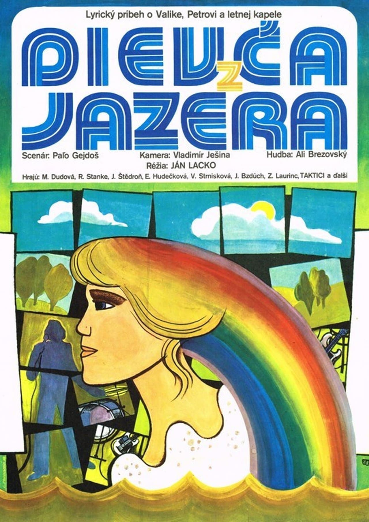 Dievča z jazera streaming