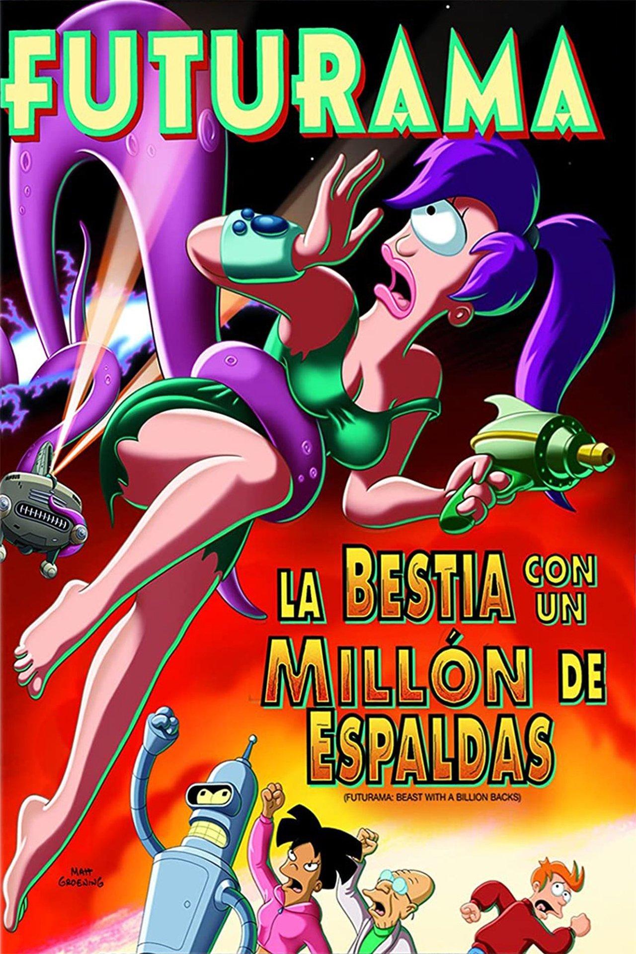 Futurama: La bestia con un millón de espaldas streaming