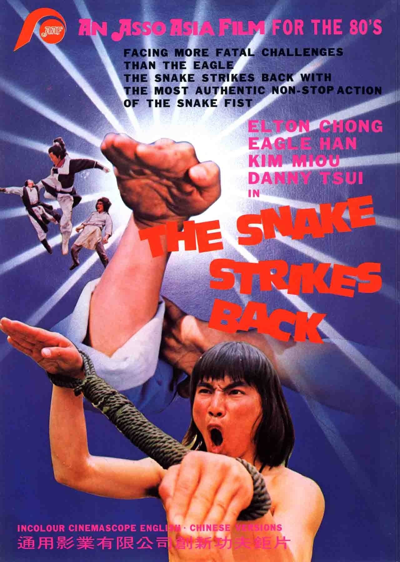 The Snake Strikes Back streaming