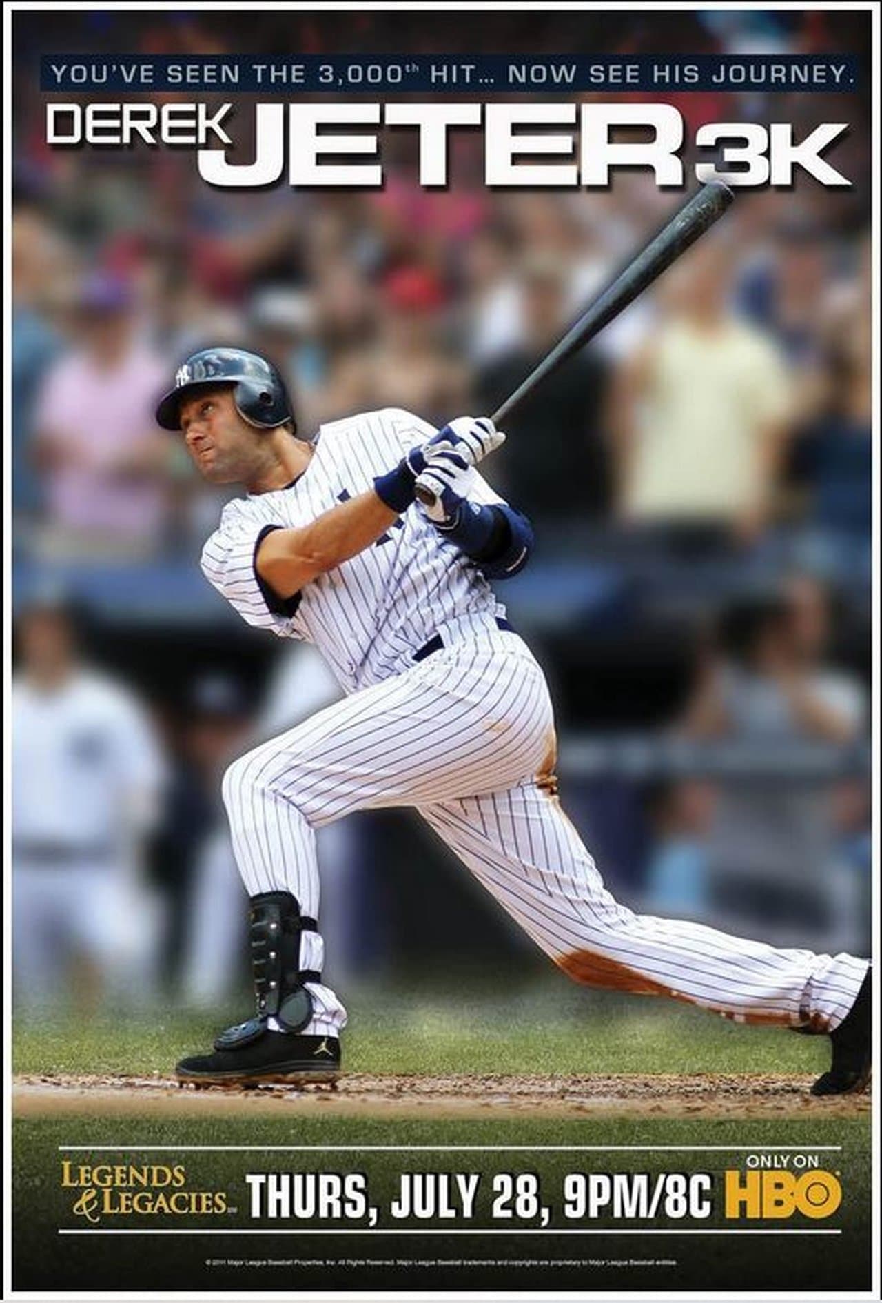Derek Jeter 3K streaming