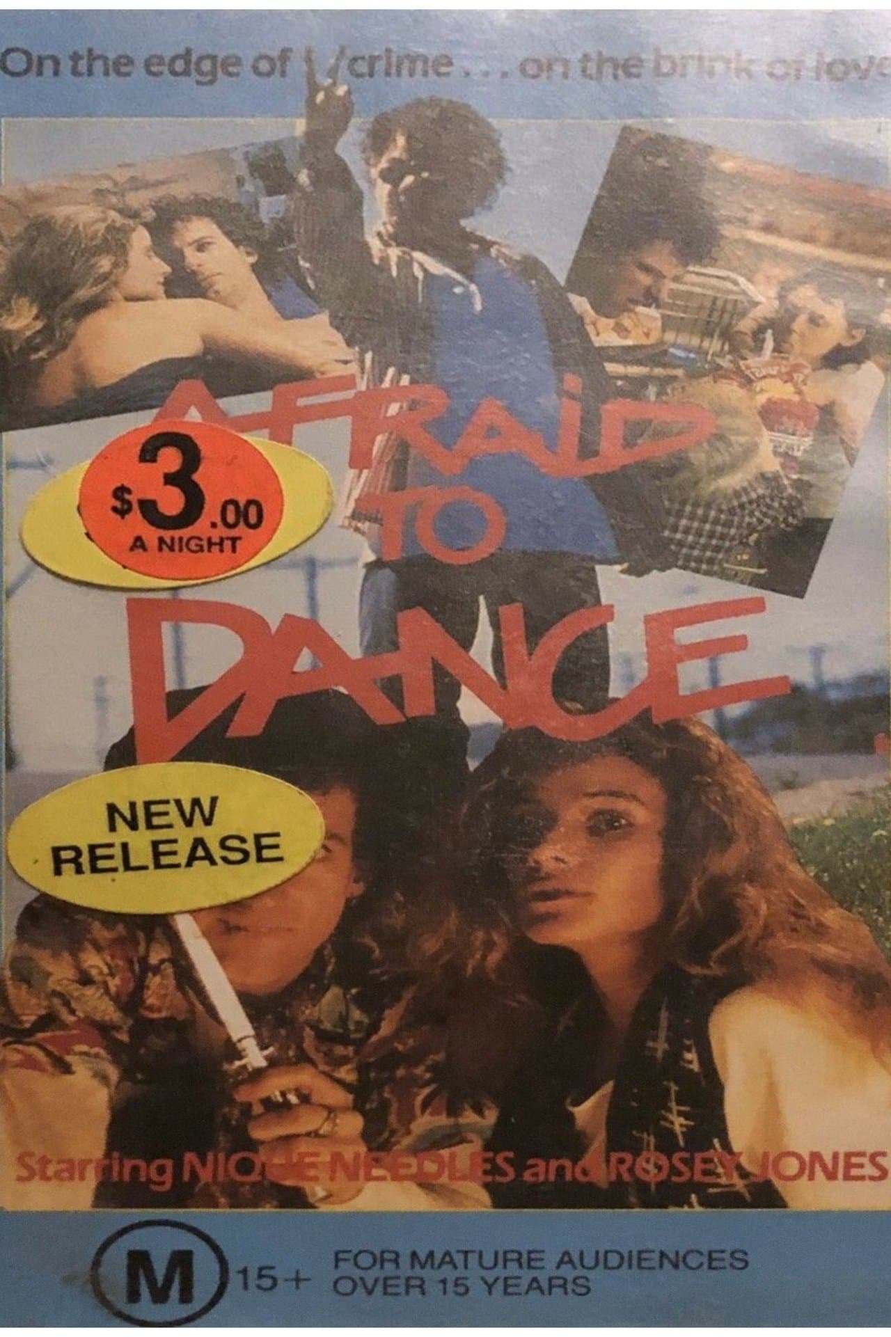 Afraid to Dance streaming