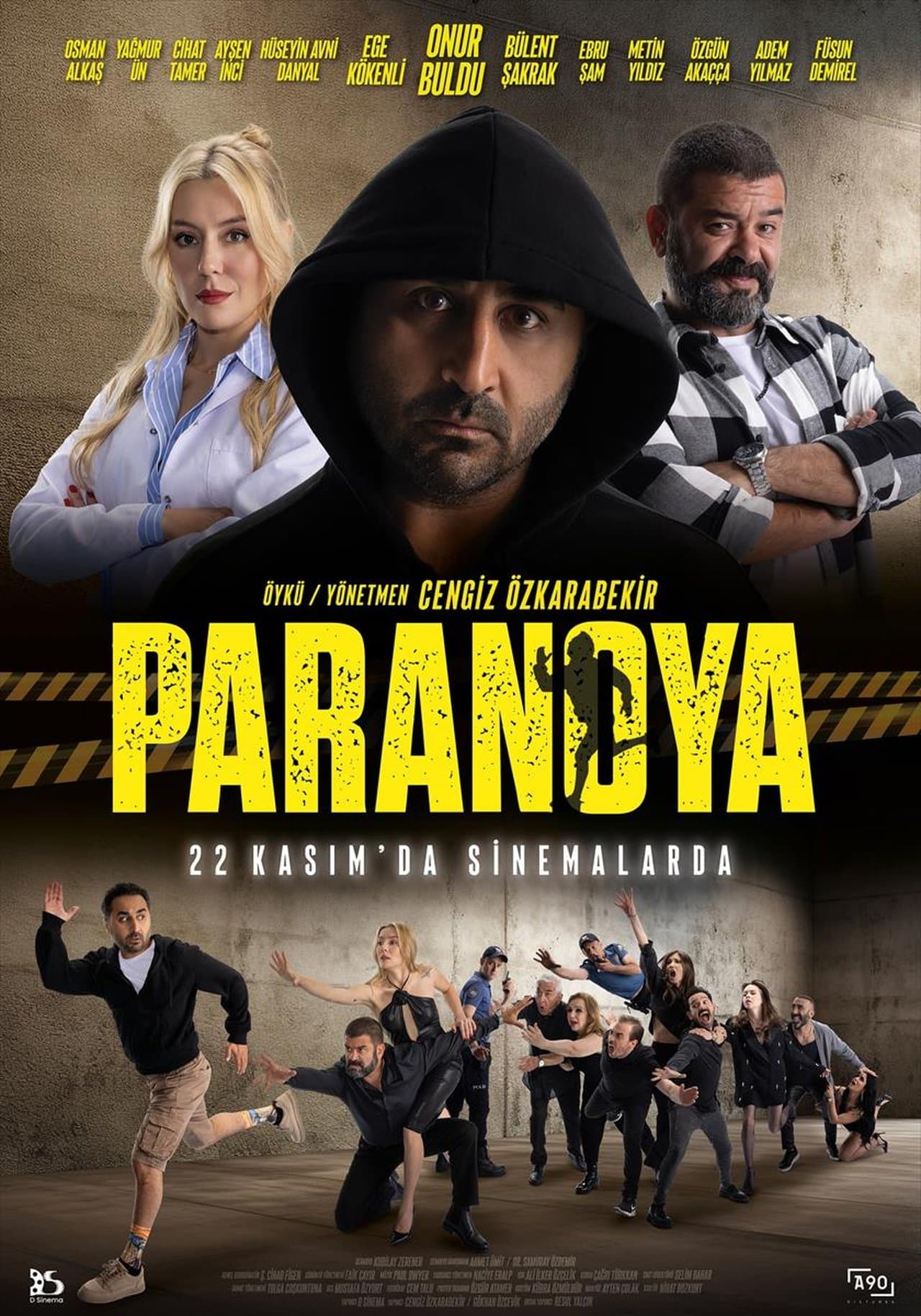 Paranoya streaming