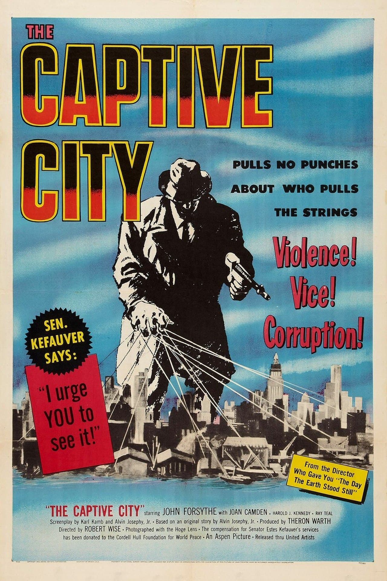 The Captive City streaming