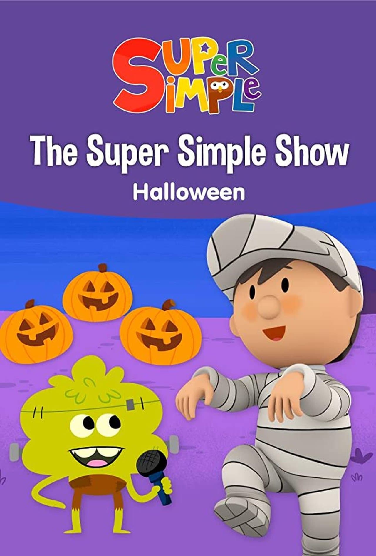 The Super Simple Show: Halloween streaming