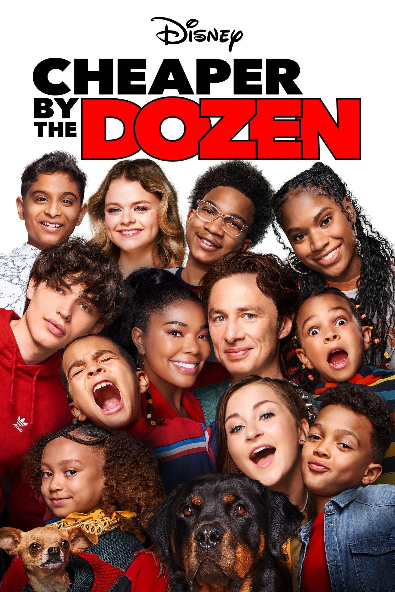 Cheaper by the Dozen streaming