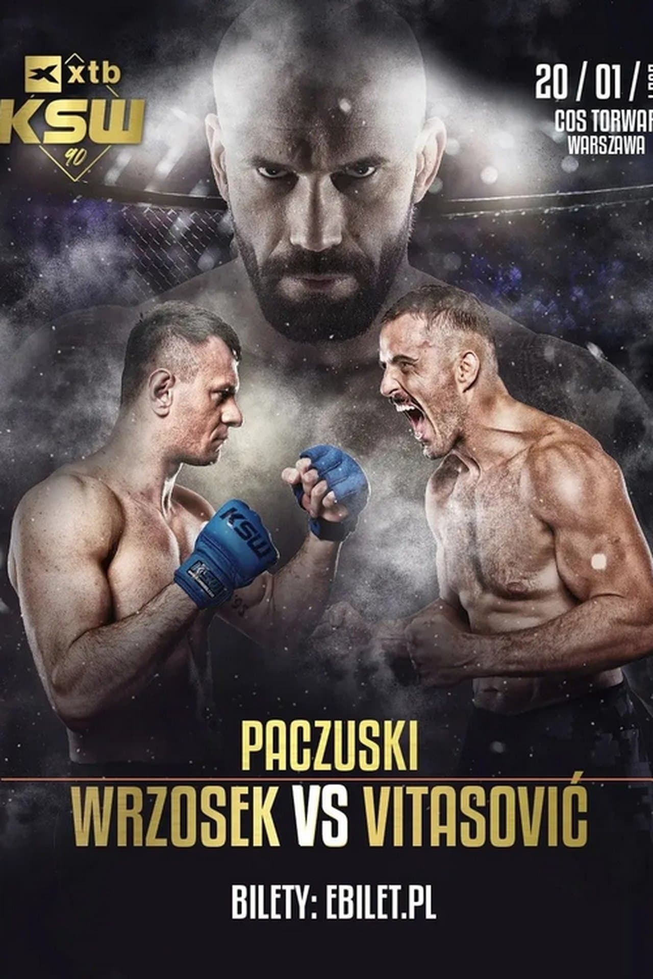 KSW 90: Wrzosek vs. Vitasović streaming
