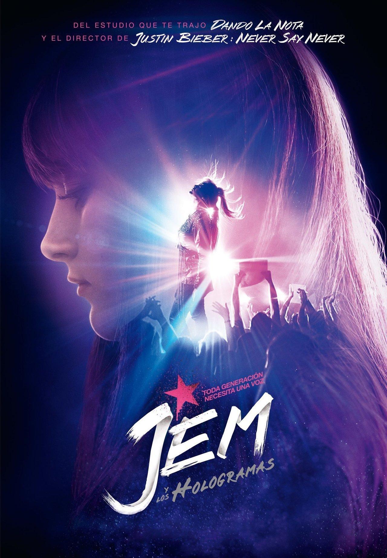 Jem y los hologramas streaming
