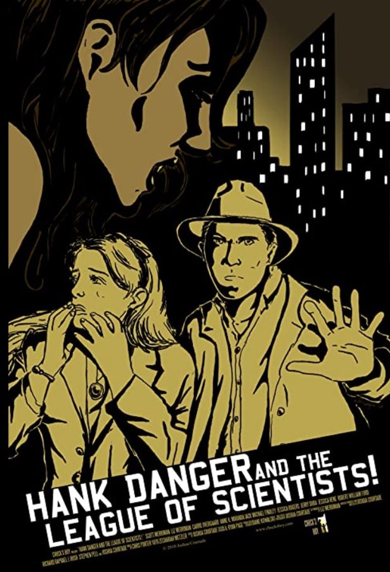 Hank Danger and the League of Scientists streaming