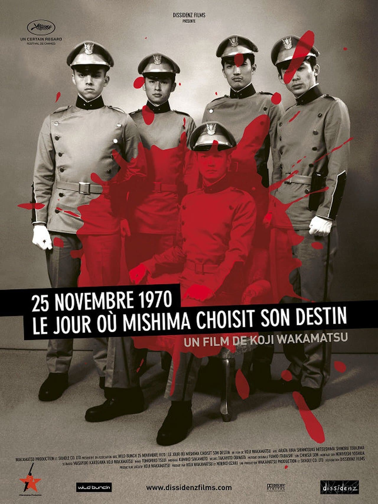 25 Novembre 1970 : Le jour où Mishima choisit son destin streaming