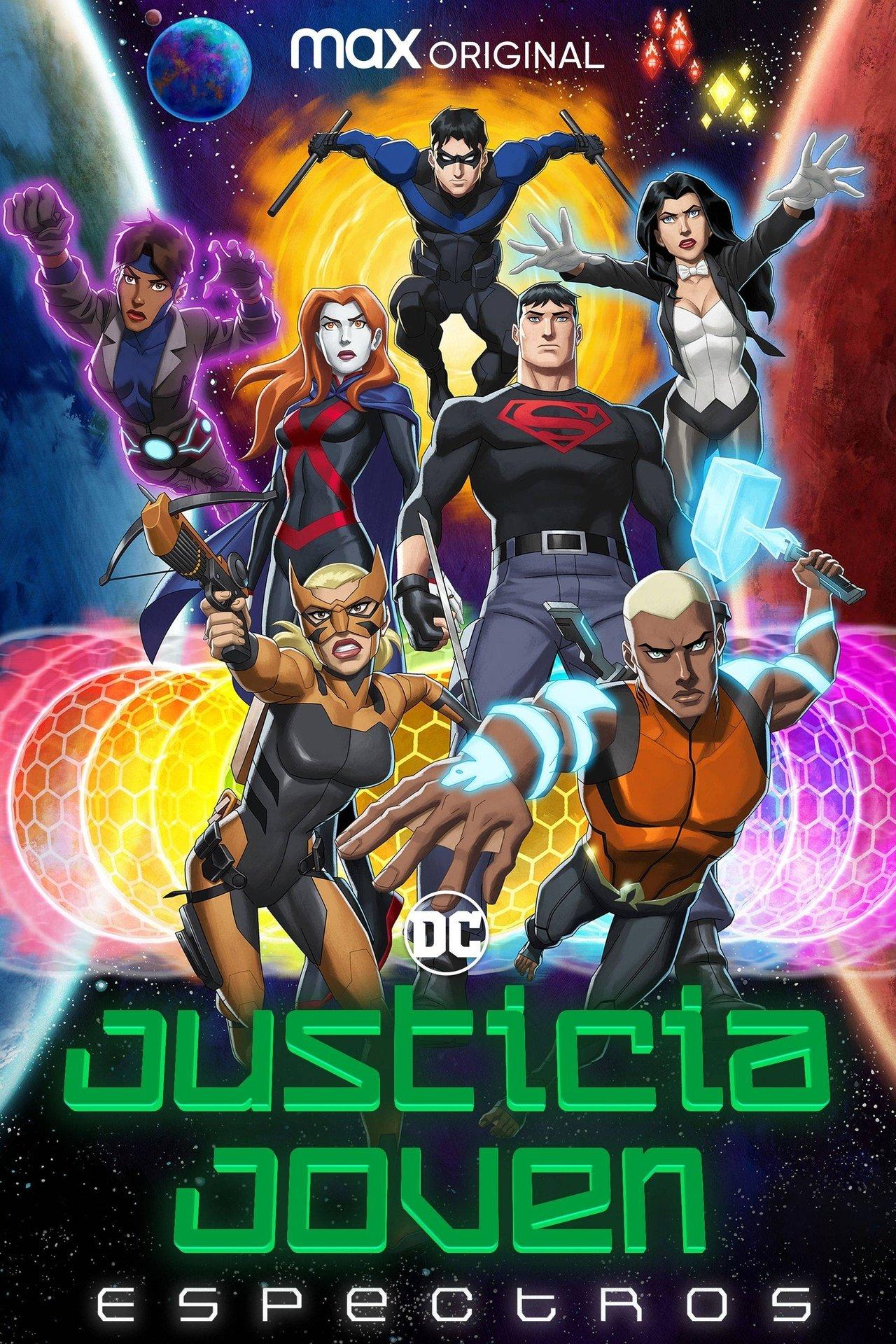 La joven Liga de la Justicia streaming