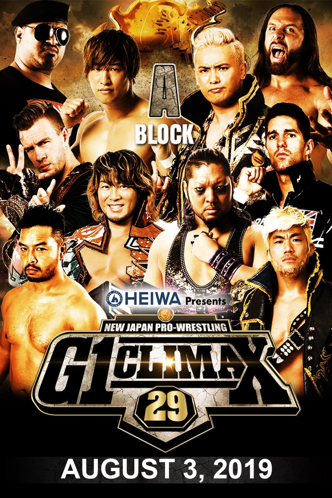 NJPW G1 Climax 29: Day 13 streaming