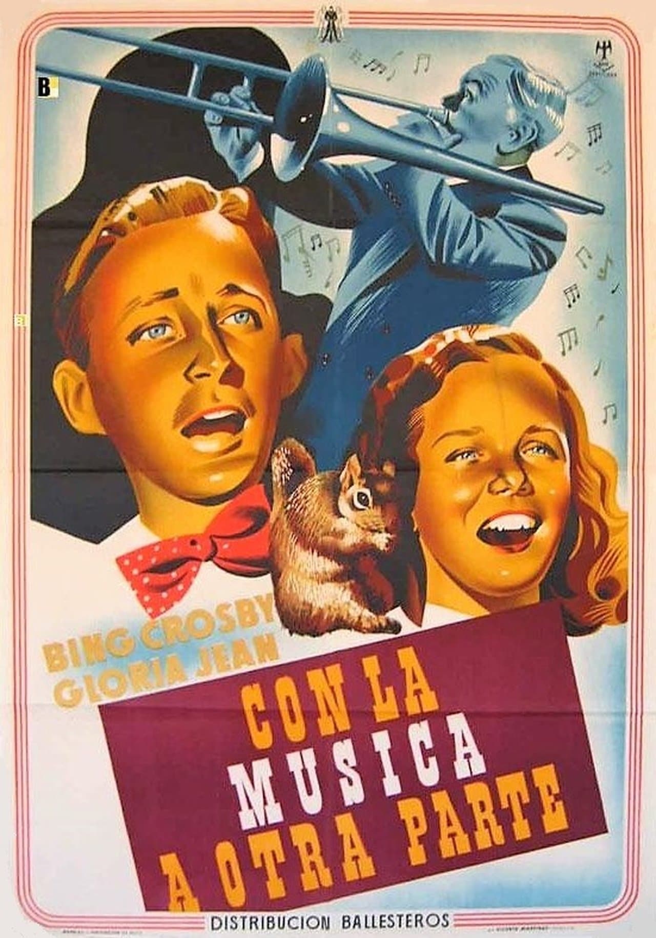 Con la música a otra parte streaming