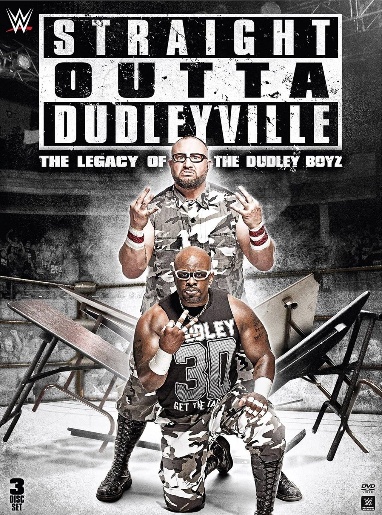 Straight Outta Dudleyville: The Legacy of the Dudley Boyz streaming