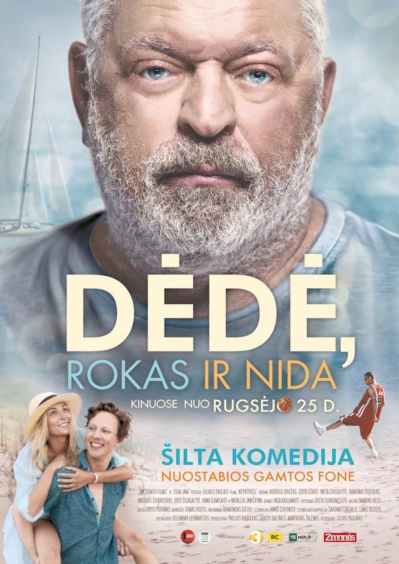 Dėdė, Rokas ir Nida streaming