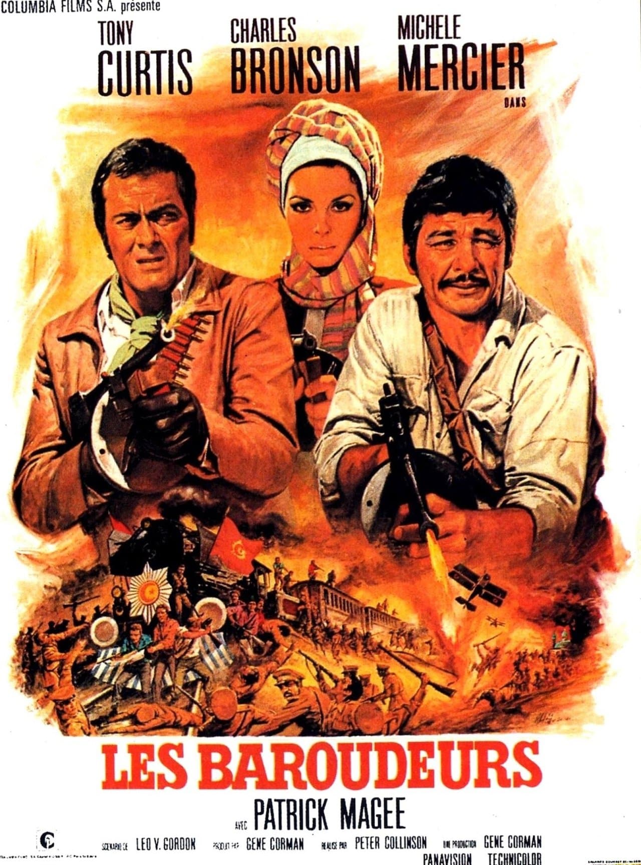 Les Baroudeurs streaming