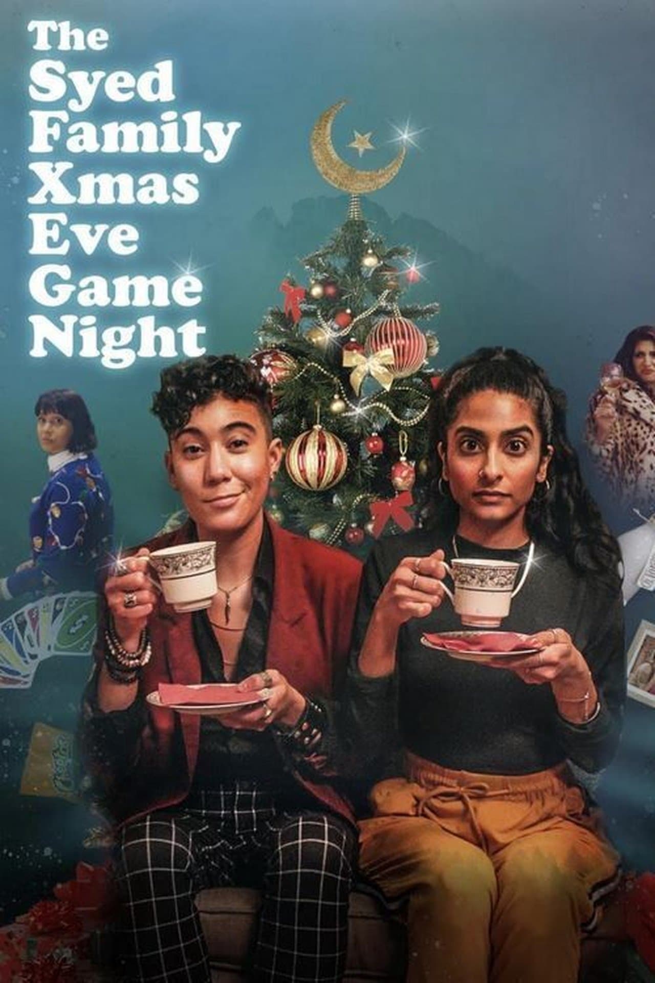 The Syed Family Xmas Eve Game Night streaming