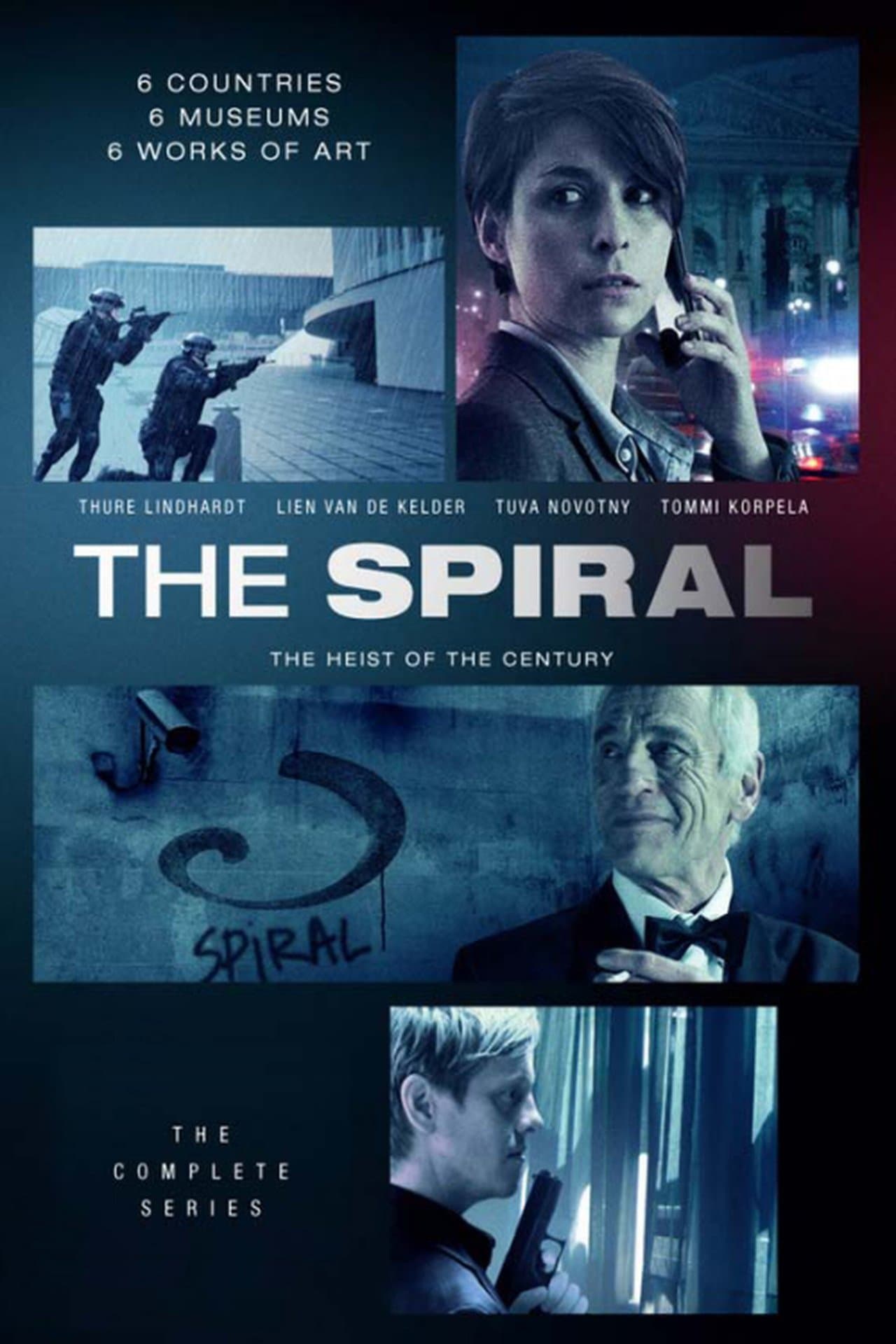 The Spiral streaming