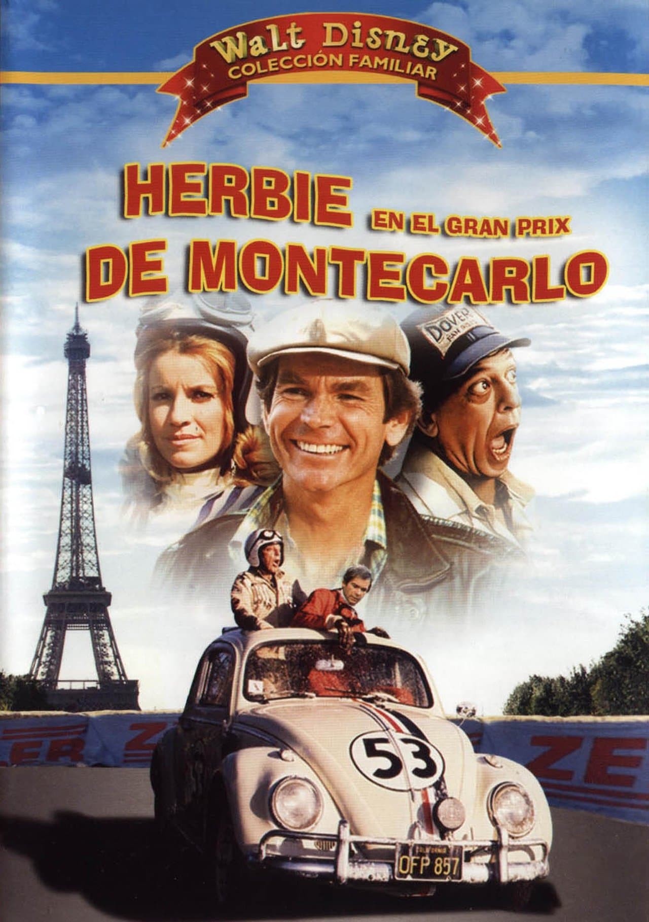 Herbie en el Grand Prix de Montecarlo streaming