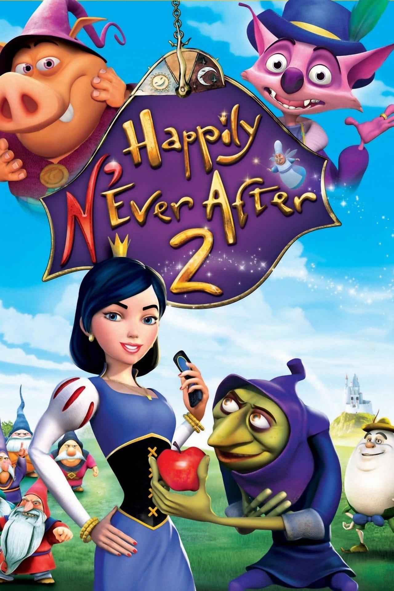 Happily N'Ever After 2 streaming