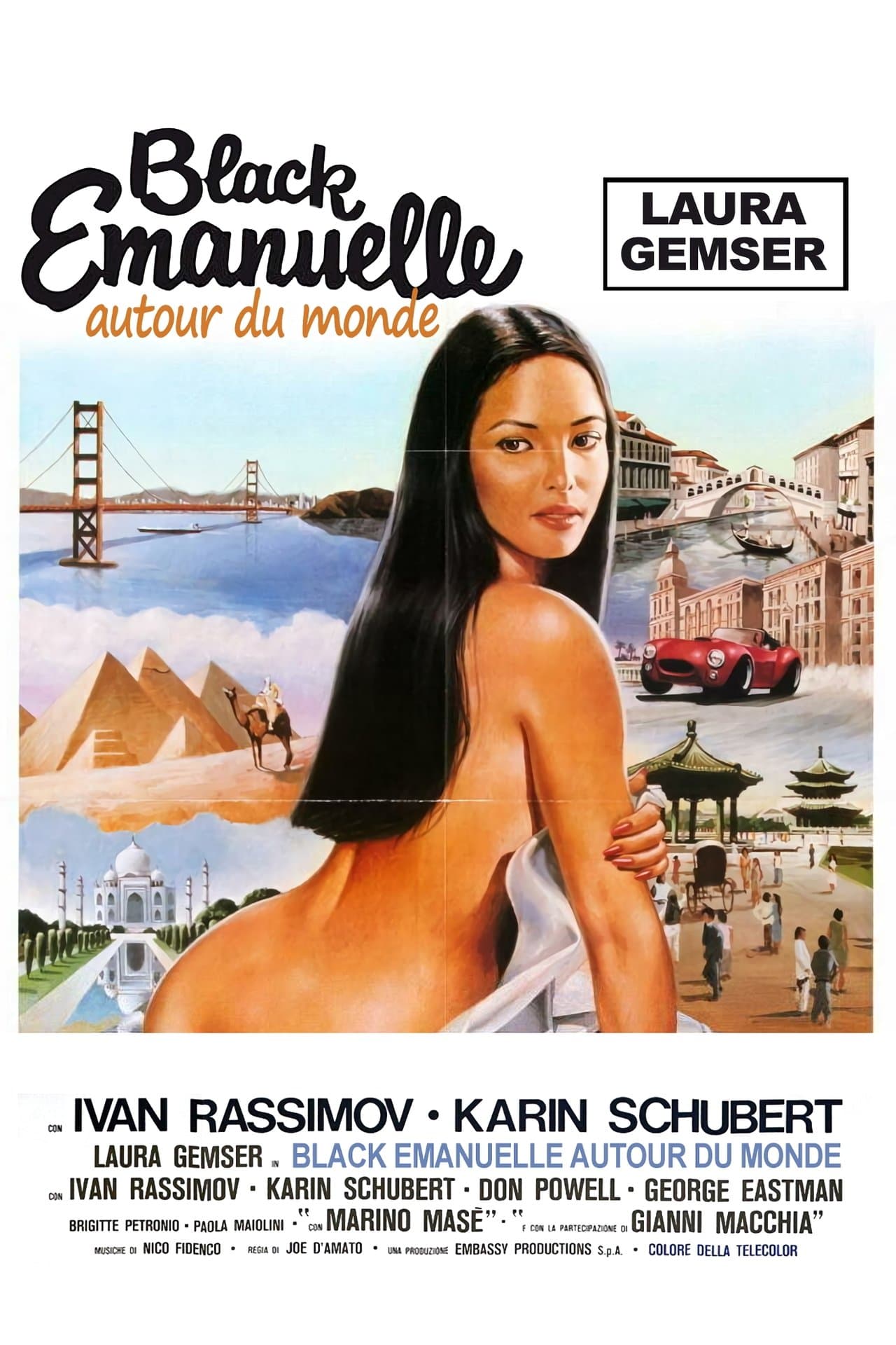 Black Emanuelle autour du monde streaming