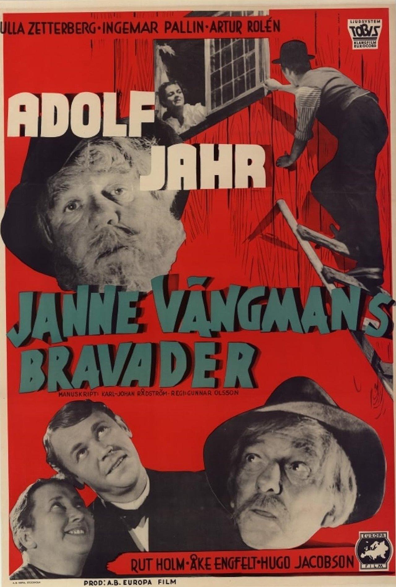 Janne Vängmans bravader streaming