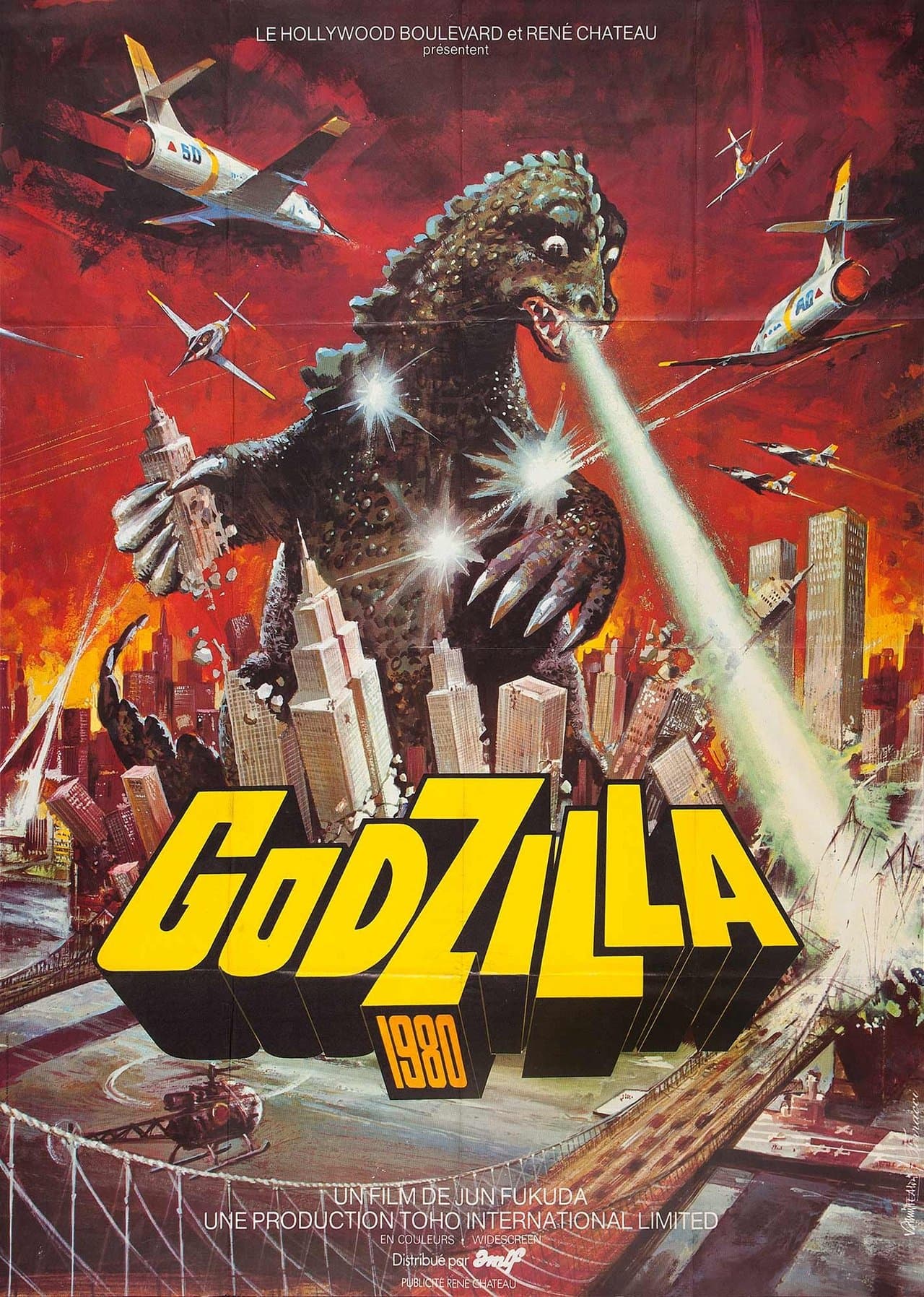 Godzilla 1980 streaming