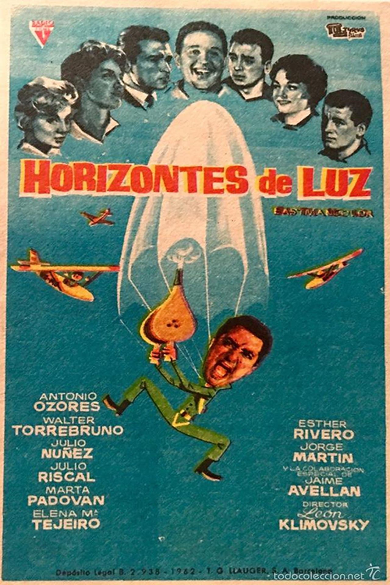 Horizontes de luz streaming