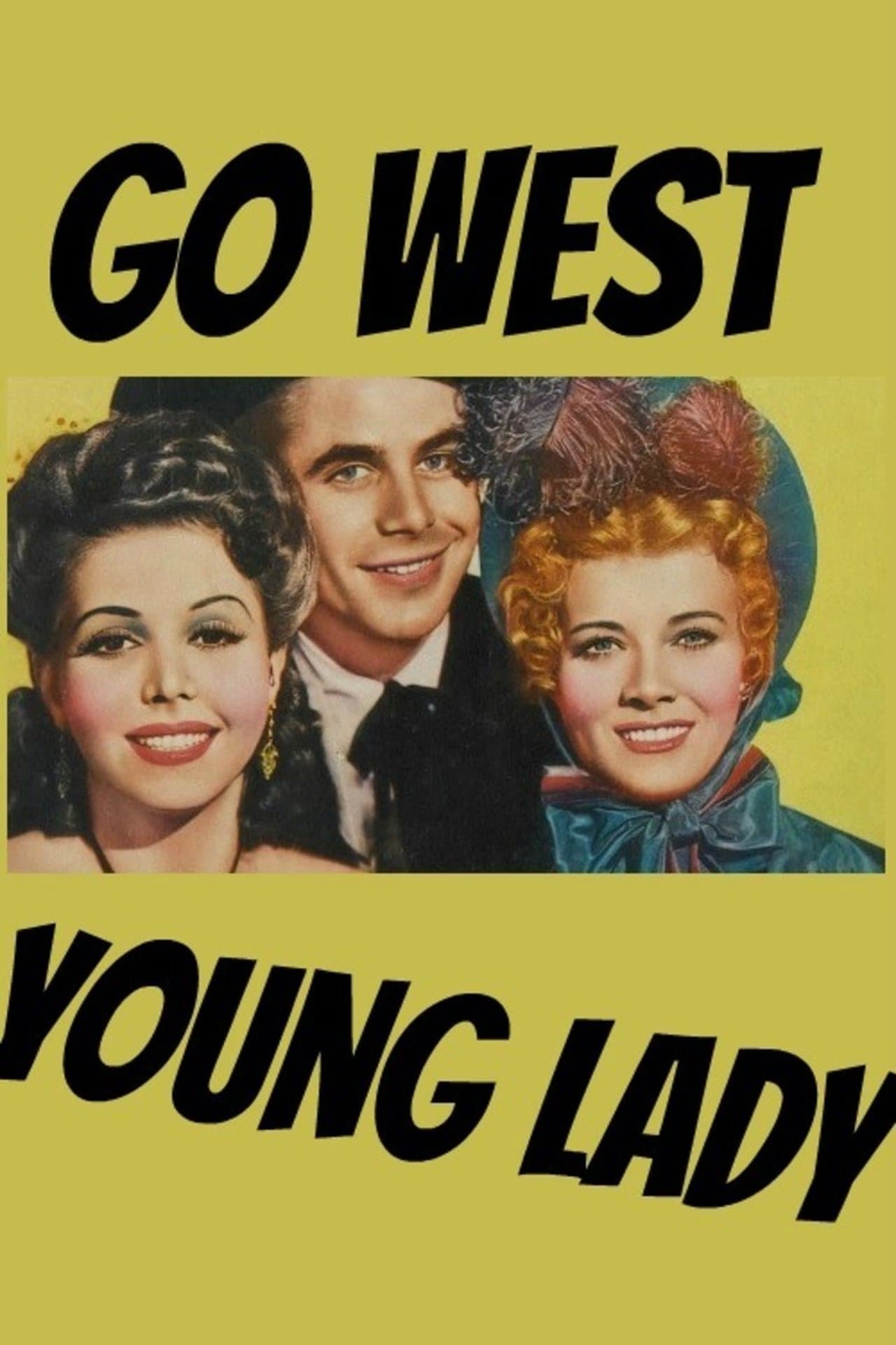 Go West, Young Lady streaming