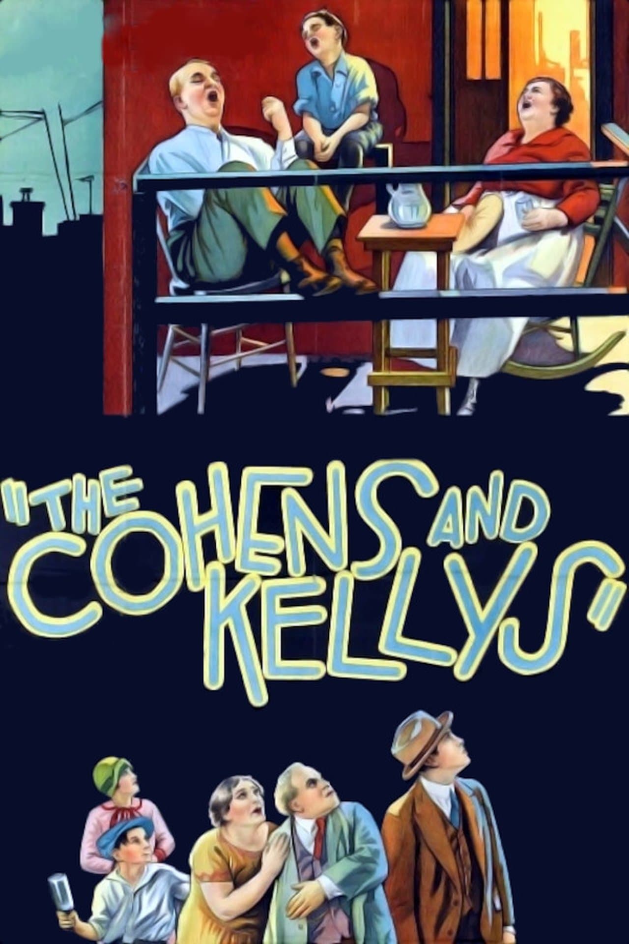 The Cohens and Kellys streaming