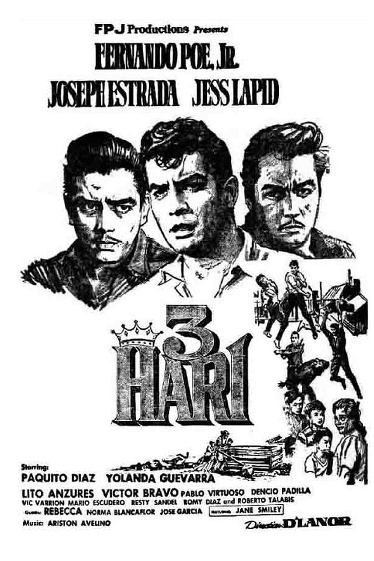3 Hari streaming