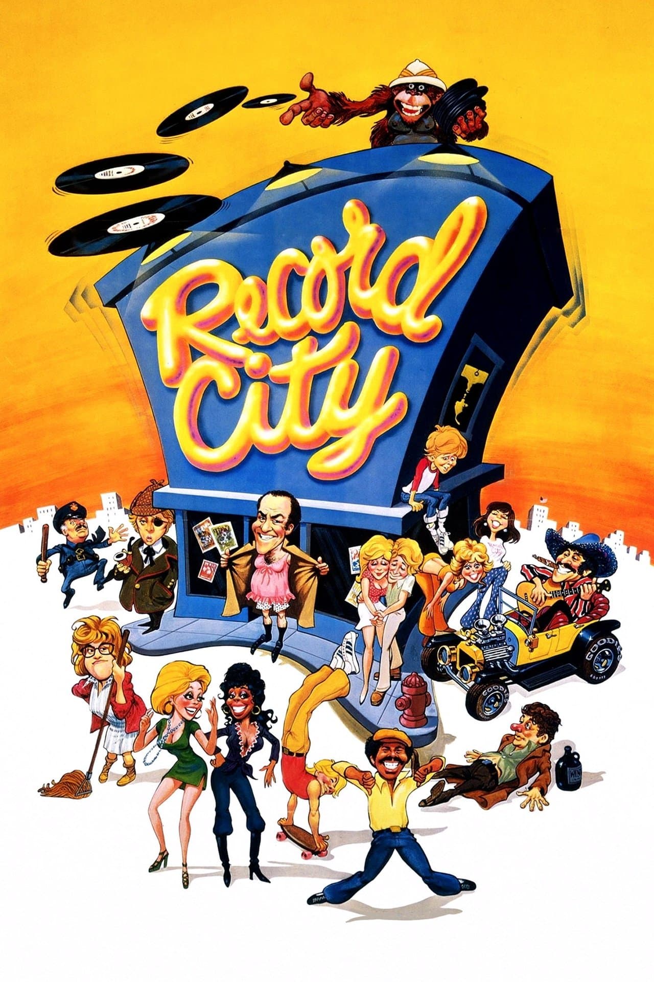 Record City streaming