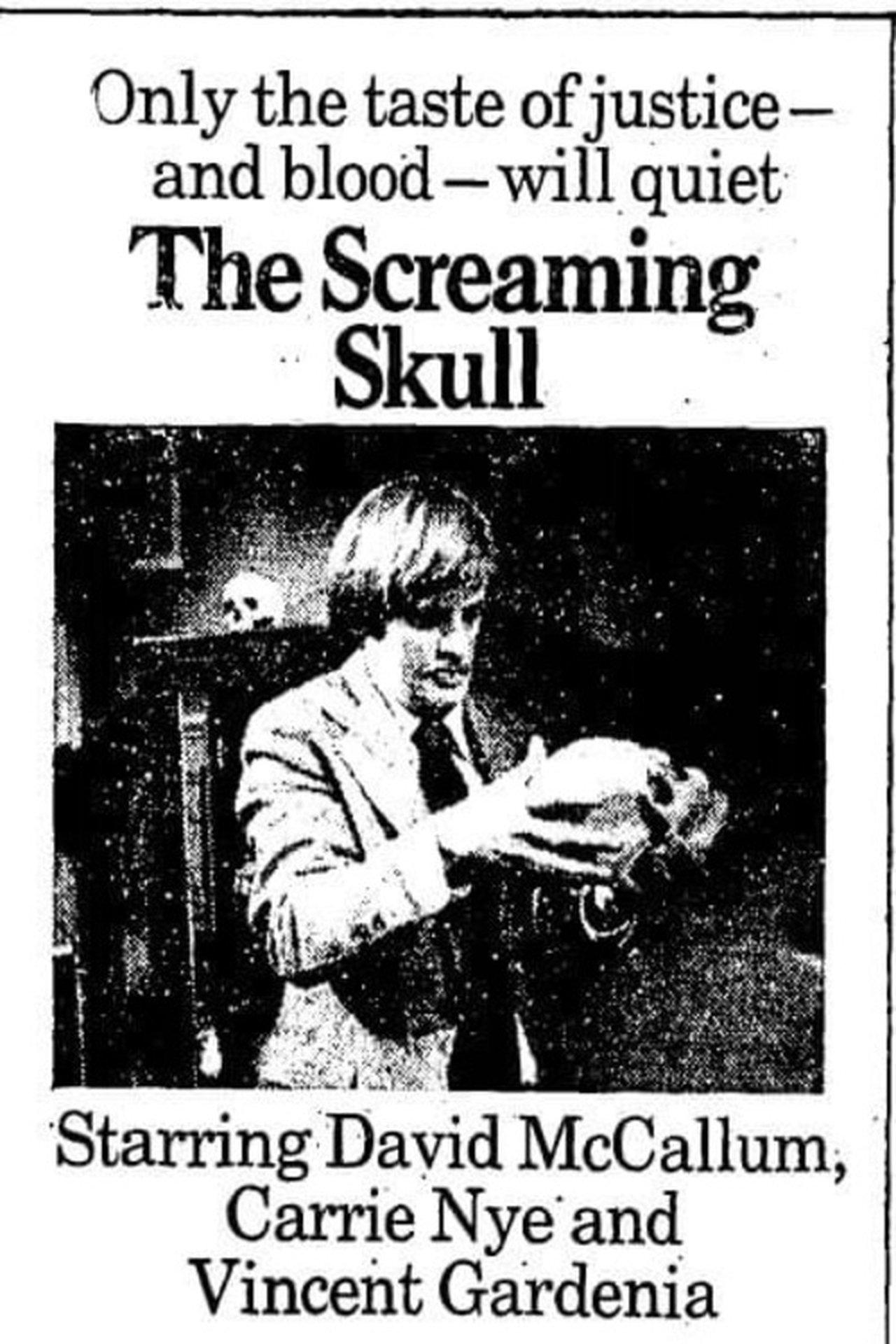 The Screaming Skull streaming