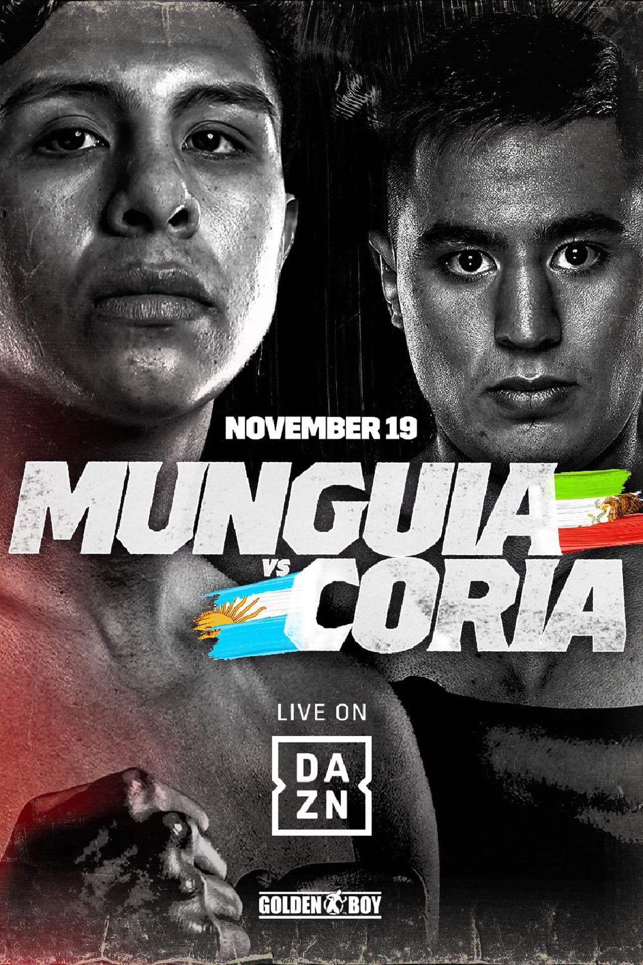 Jaime Munguia vs. Gonzalo Gaston Coria streaming