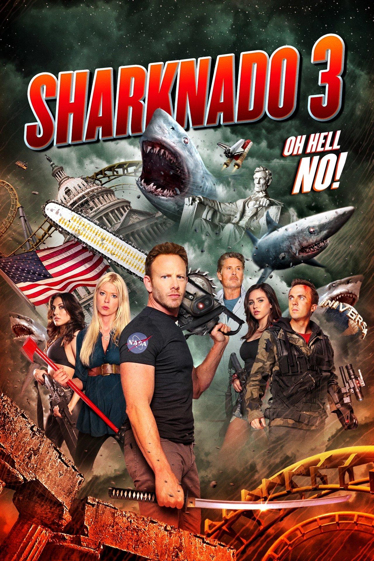 Sharknado 3: Oh Hell No! streaming